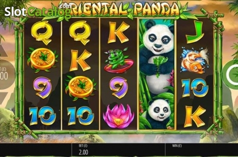 Скрин2. Oriental Panda слот