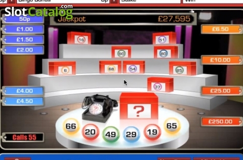 Скрин2. Deal or No Deal: Bingo (Blueprint) слот