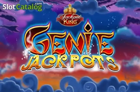 Genie Jackpots Jackpot King логотип Genie Jackpots Jackpot King логотип