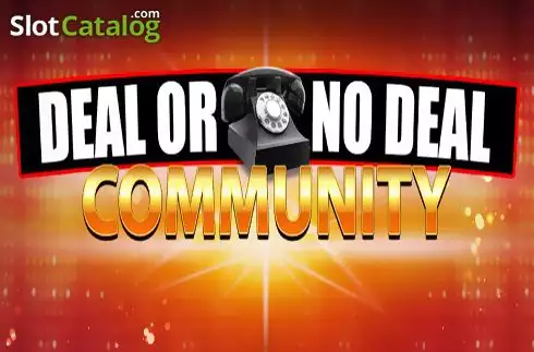 Deal or No Deal Community слот