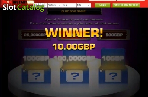 Скрин3. Deal or No Deal Scratchcard слот