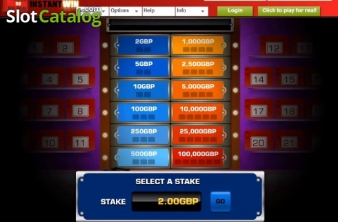 Скрин4. Deal or No Deal Scratchcard слот