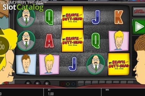 Скрин3. Beavis & Butt-Head слот