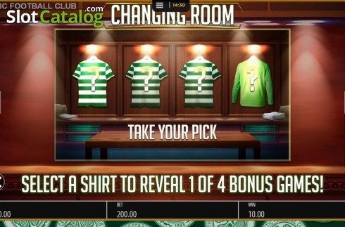 Скрин9. Celtic Football Club слот
