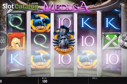 Скрин2. Medusa (Blueprint Gaming) слот