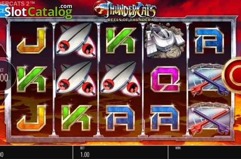 Скрин3. Thundercats Reels Of Thundera слот