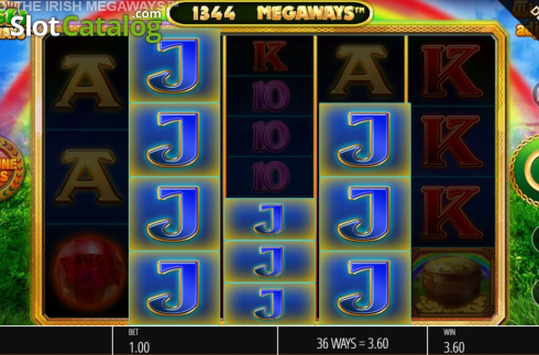 Скрин3. Luck O' The Irish Megaways слот