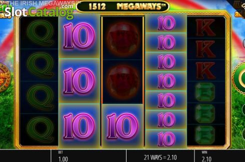 Скрин4. Luck O' The Irish Megaways слот