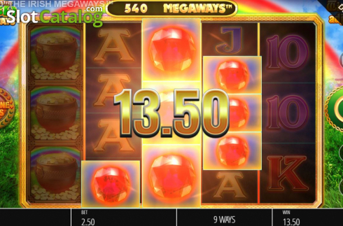 Скрин5. Luck O' The Irish Megaways слот