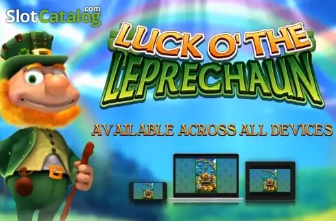 Luck O' The Leprechaun логотип Luck O' The Leprechaun логотип