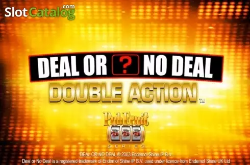 Deal Or No Deal: Double Action логотип Deal Or No Deal: Double Action логотип