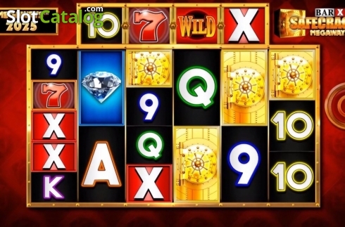 Скрин4. Bar-X Safecracker Megaways слот