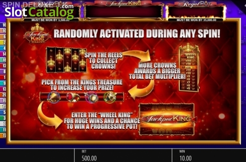 Скрин6. King Spin Deluxe слот