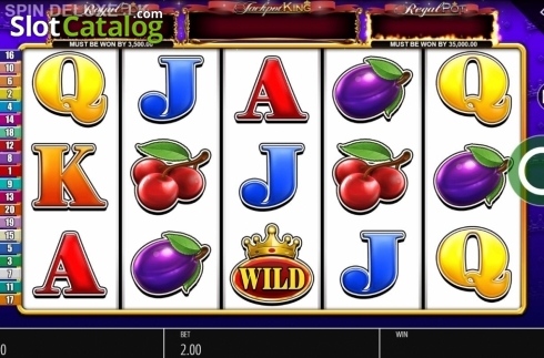 Скрин2. King Spin Deluxe слот