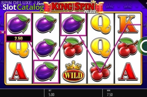 Скрин3. King Spin Deluxe слот