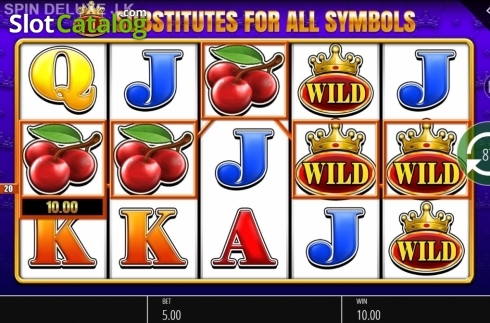 Скрин4. King Spin Deluxe слот