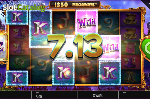 Скрин5. Pig Wizard Megaways слот