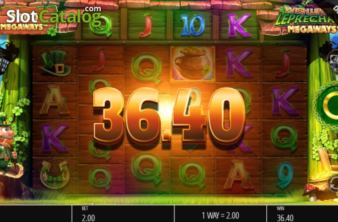 Скрин9. Wish Upon A Leprechaun Megaways слот