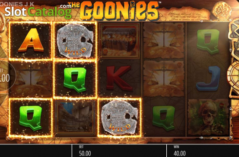 Скрин8. The Goonies Jackpot King слот