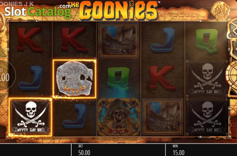 Скрин9. The Goonies Jackpot King слот