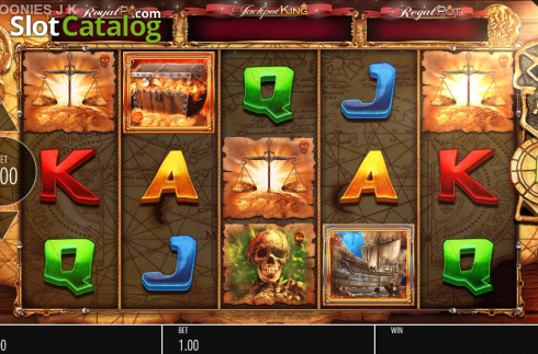 Скрин3. The Goonies Jackpot King слот