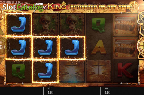 Скрин4. The Goonies Jackpot King слот