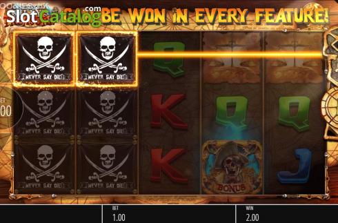 Скрин5. The Goonies Jackpot King слот