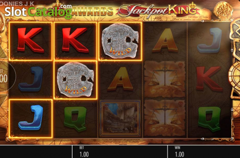 Скрин6. The Goonies Jackpot King слот