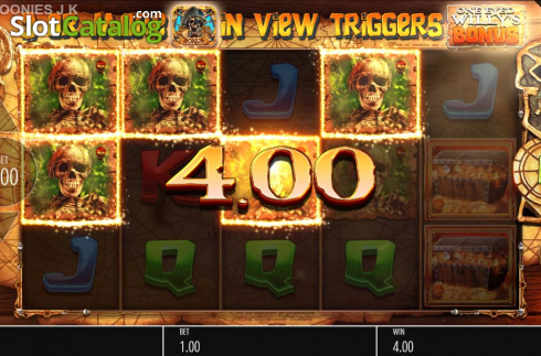 Скрин7. The Goonies Jackpot King слот