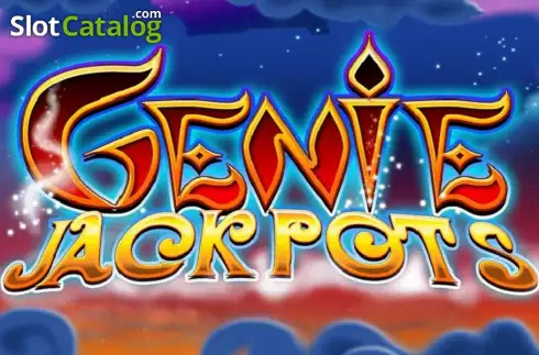 Genie Jackpots Vegas Millions логотип Genie Jackpots Vegas Millions логотип