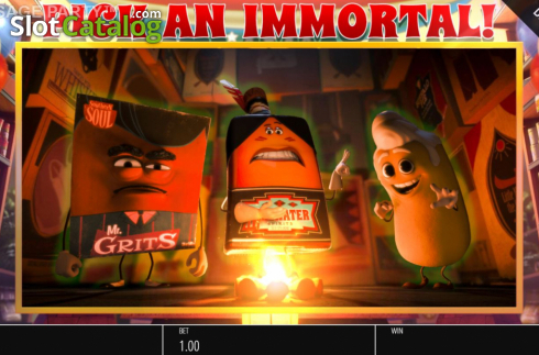 Скрин4. Sausage Party слот