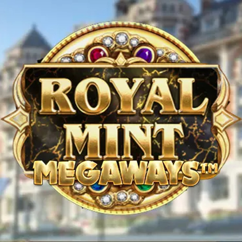 Royal Mint Megaways логотип
