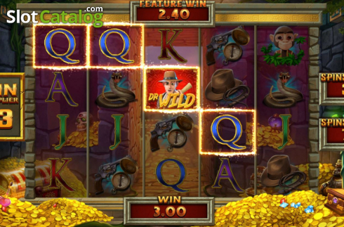 Скрин3. The Lost Treasures слот
