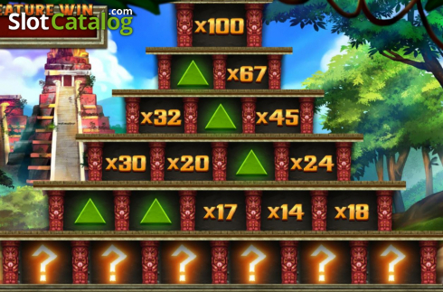 Скрин4. The Lost Treasures слот