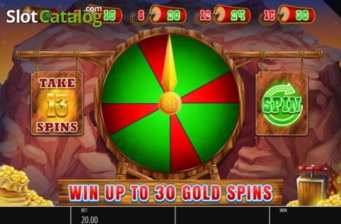 Скрин4. Diamond Mine Megaways All Action слот