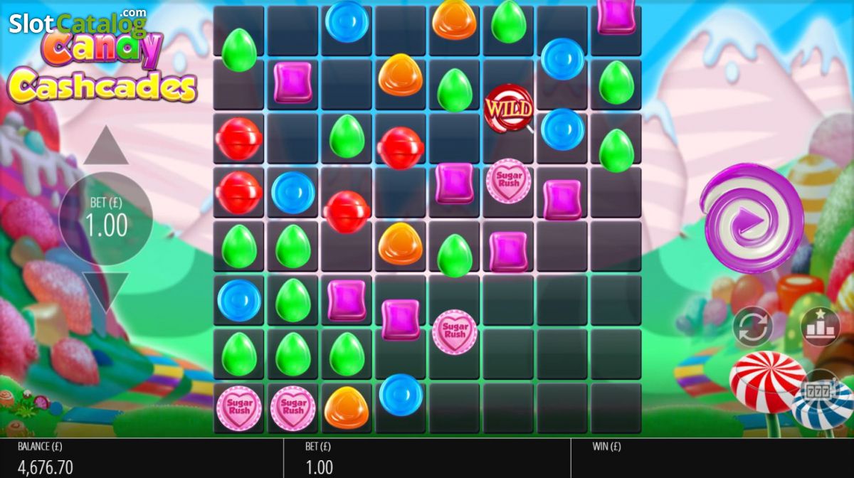 Candy-Cashcades