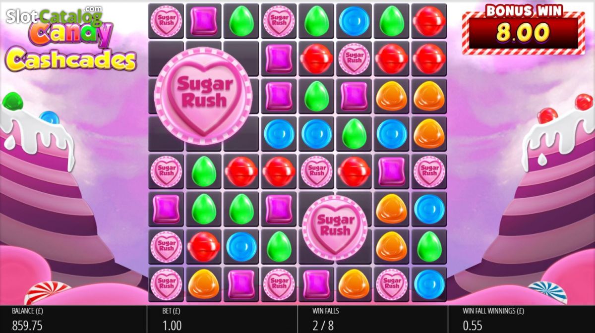 Candy-Cashcades