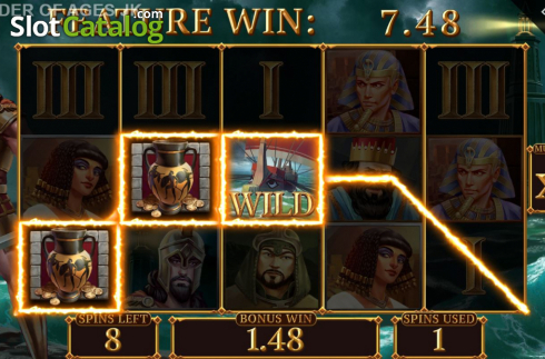 Скрин9. Wonder of Ages слот