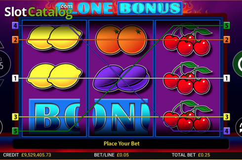 Скрин2. Clone Bonus слот