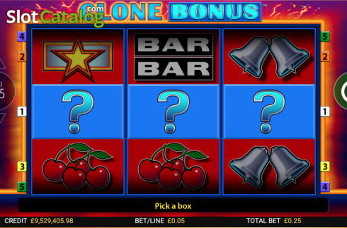 Скрин3. Clone Bonus слот