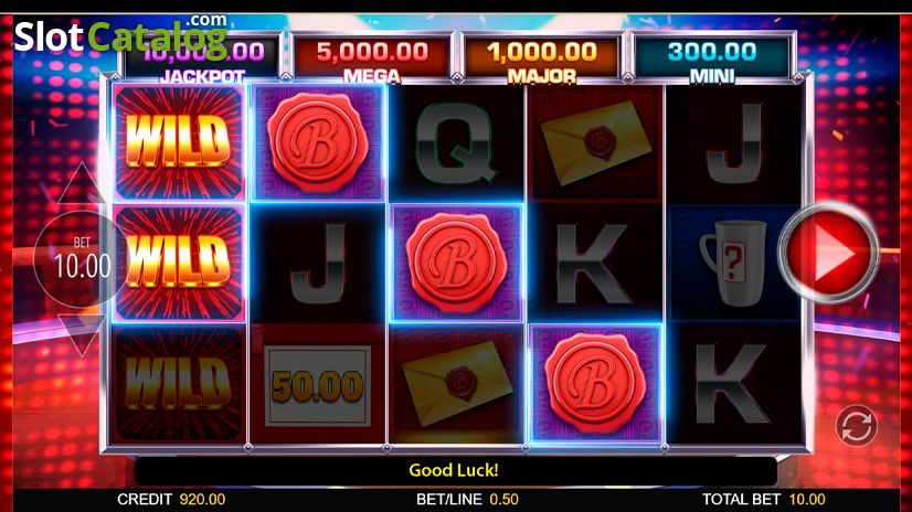 Deal or No Deal Lightning Spins