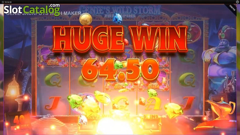 Genie-Jackpots-Wishmaker