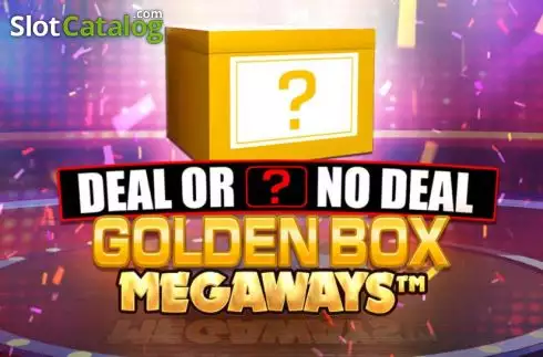Deal or No Deal Megaways The Golden Box слот