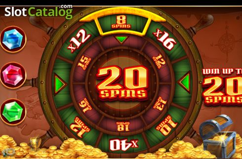 Скрин3. Pirates Bounty Megaways слот