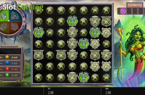 Скрин6. Realm Of Legends слот