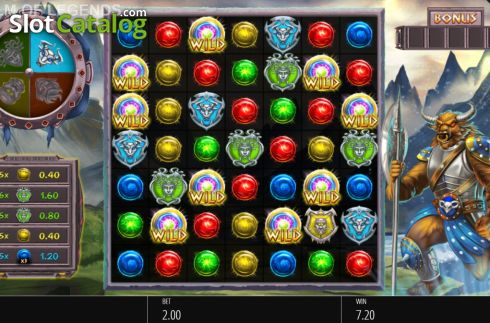 Скрин8. Realm Of Legends слот