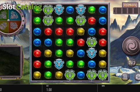 Скрин5. Realm Of Legends слот