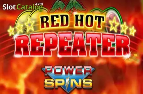 Red Hot Repeater Power Spins логотип Red Hot Repeater Power Spins логотип