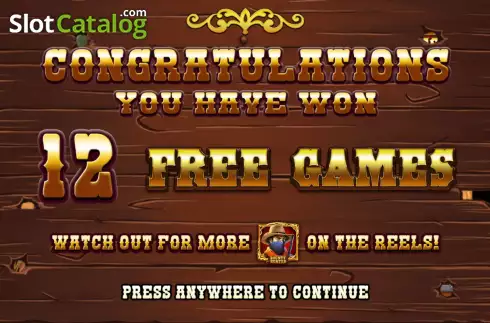Скрин6. King of The West слот