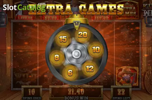 Скрин9. King of The West слот